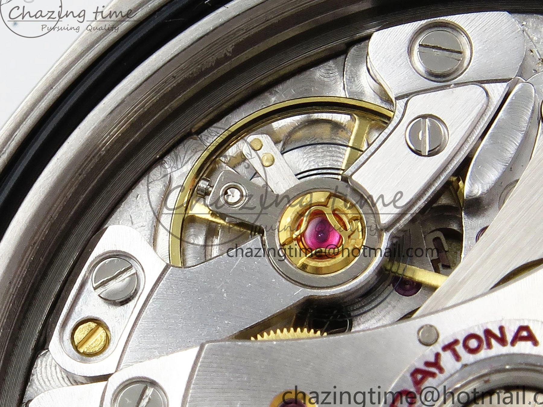 MiroTime 0118 Refined Daytona 116500 Clean 1:1 Best Edition 904L SS Case and Bracelet Black Dial SA4130 V 1552